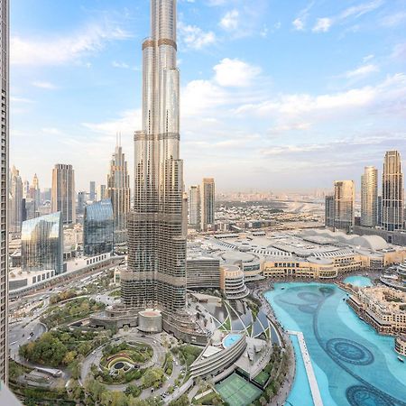 Sml Vacation Homes - Sky High Apartments With Burj Khalifa And Dubai Fountain Views At Grande Signature, Downtown Dubai Luaran gambar