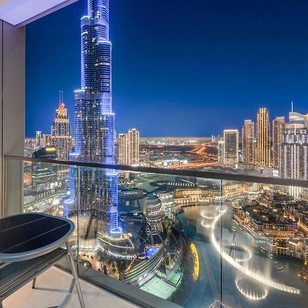 Sml Vacation Homes - Sky High Apartments With Burj Khalifa And Dubai Fountain Views At Grande Signature, Downtown Dubai Luaran gambar
