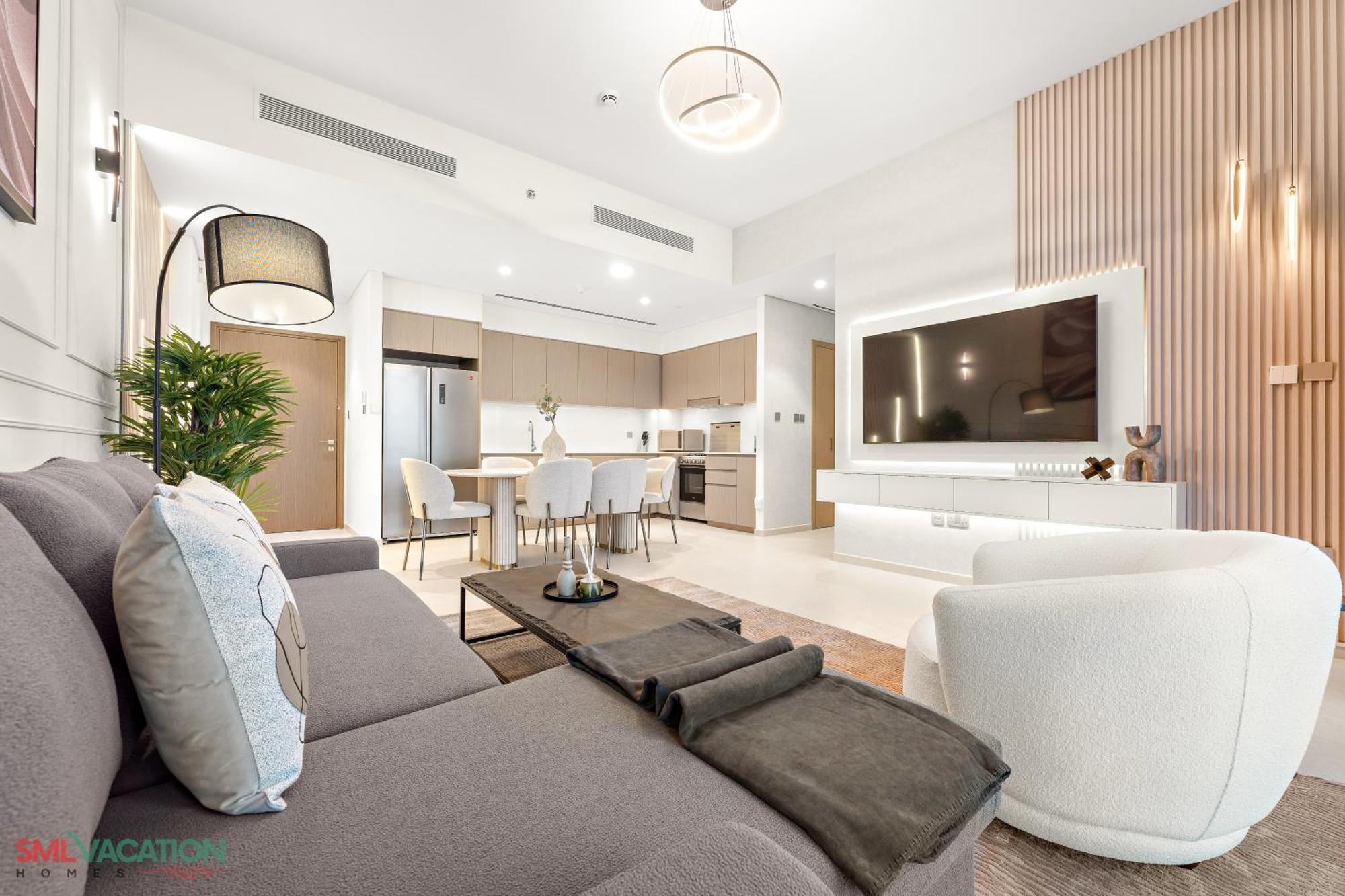 Sml Vacation Homes - Sky High Apartments With Burj Khalifa And Dubai Fountain Views At Grande Signature, Downtown Dubai Luaran gambar