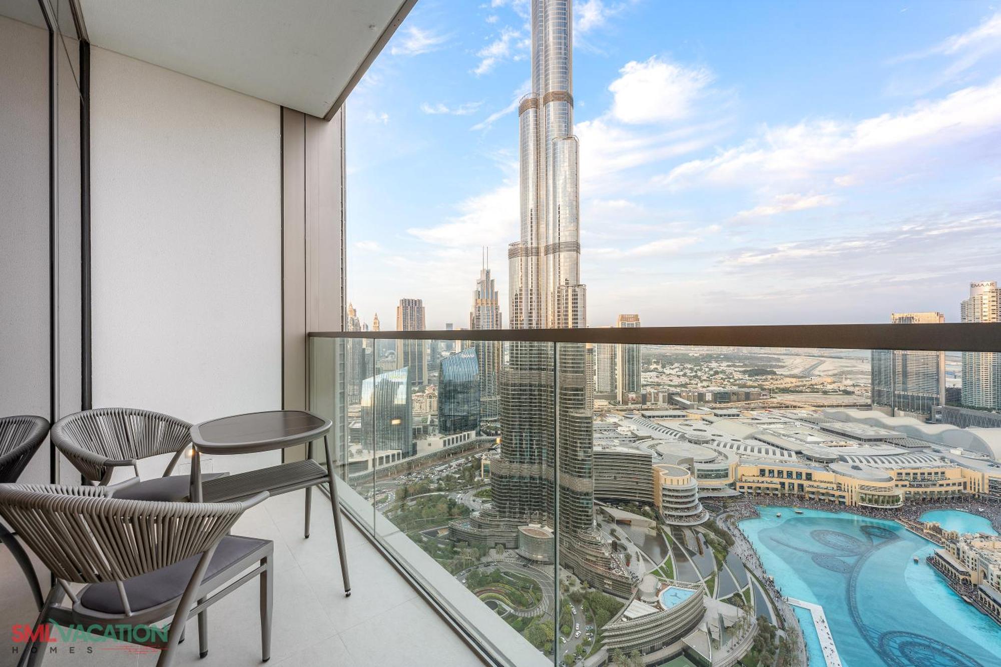 Sml Vacation Homes - Sky High Apartments With Burj Khalifa And Dubai Fountain Views At Grande Signature, Downtown Dubai Luaran gambar