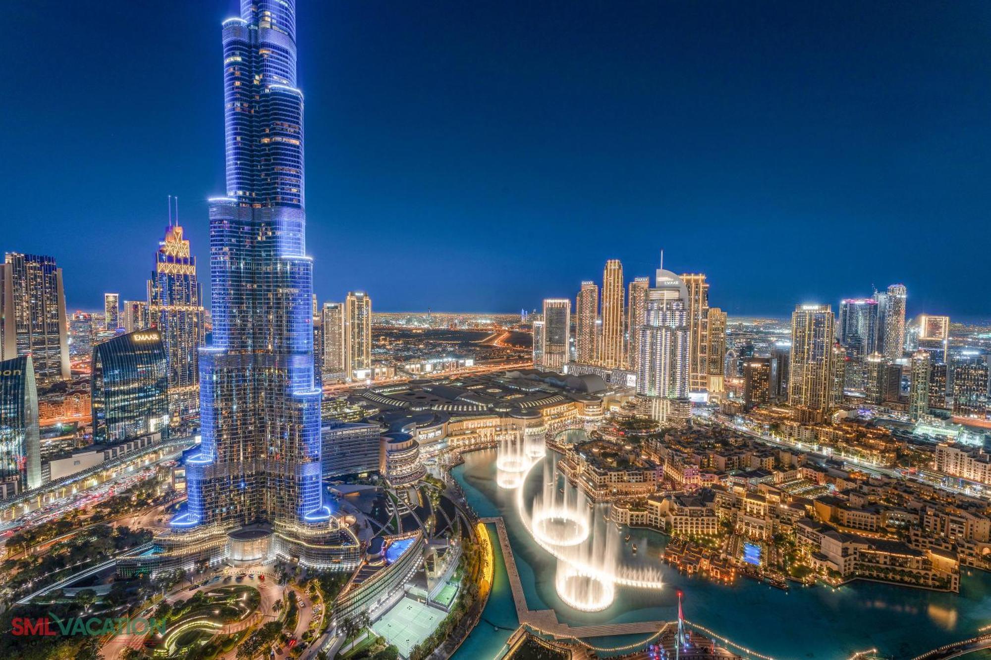 Sml Vacation Homes - Sky High Apartments With Burj Khalifa And Dubai Fountain Views At Grande Signature, Downtown Dubai Luaran gambar