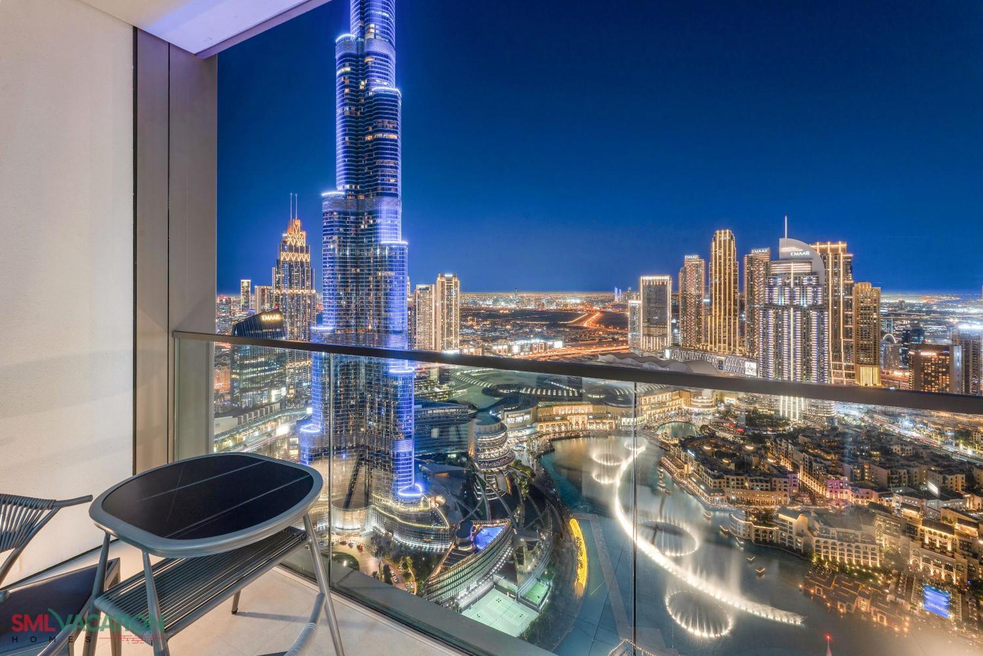 Sml Vacation Homes - Sky High Apartments With Burj Khalifa And Dubai Fountain Views At Grande Signature, Downtown Dubai Luaran gambar