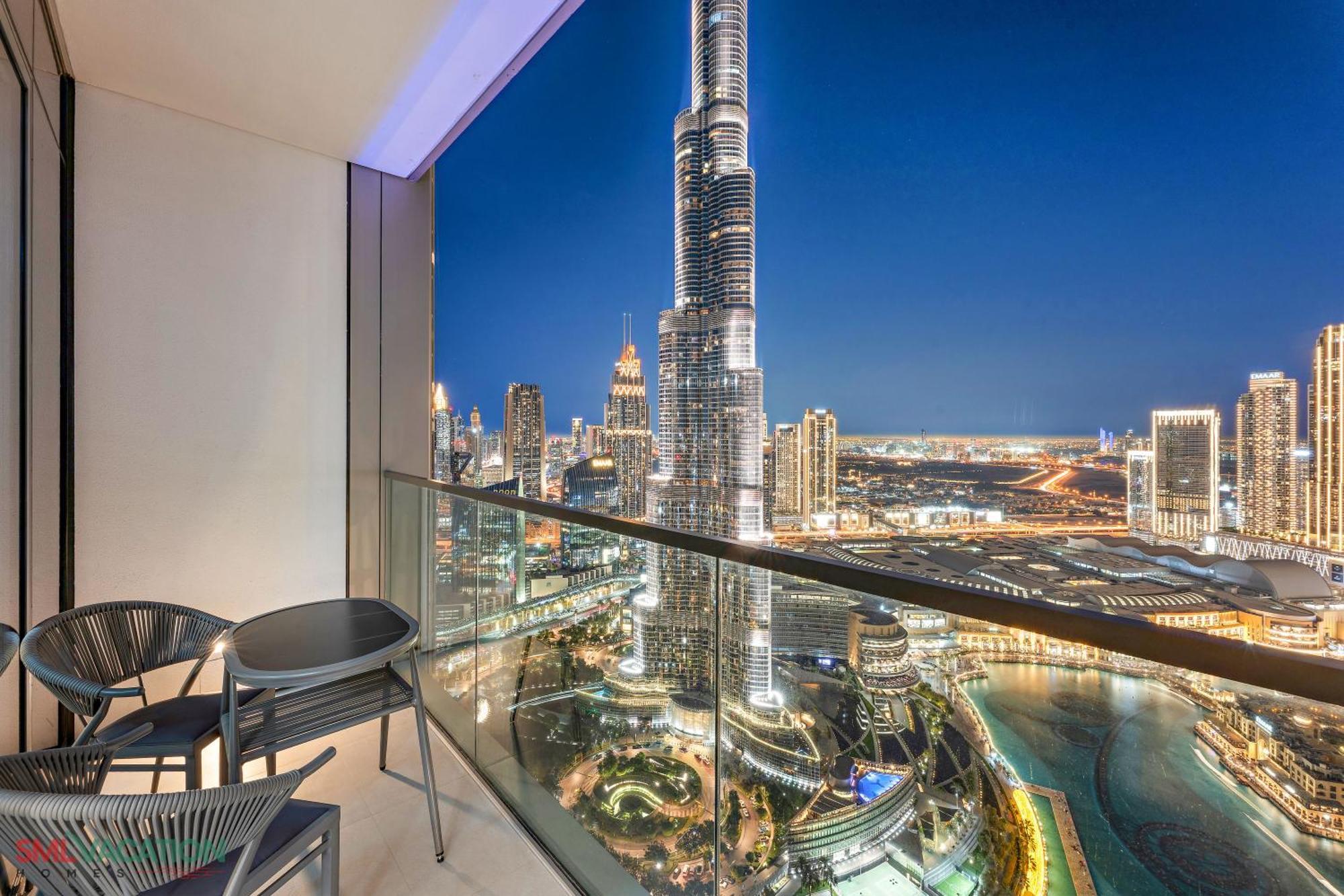 Sml Vacation Homes - Sky High Apartments With Burj Khalifa And Dubai Fountain Views At Grande Signature, Downtown Dubai Luaran gambar