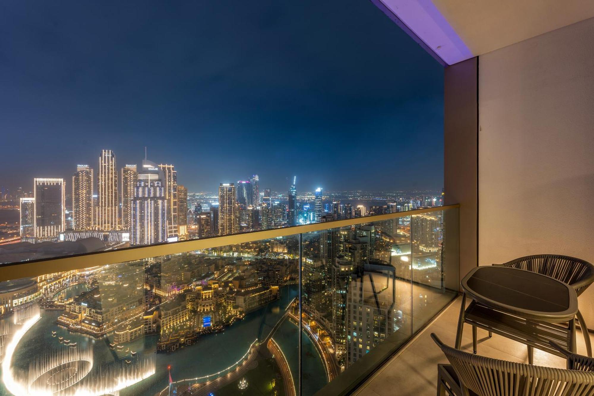 Sml Vacation Homes - Sky High Apartments With Burj Khalifa And Dubai Fountain Views At Grande Signature, Downtown Dubai Luaran gambar