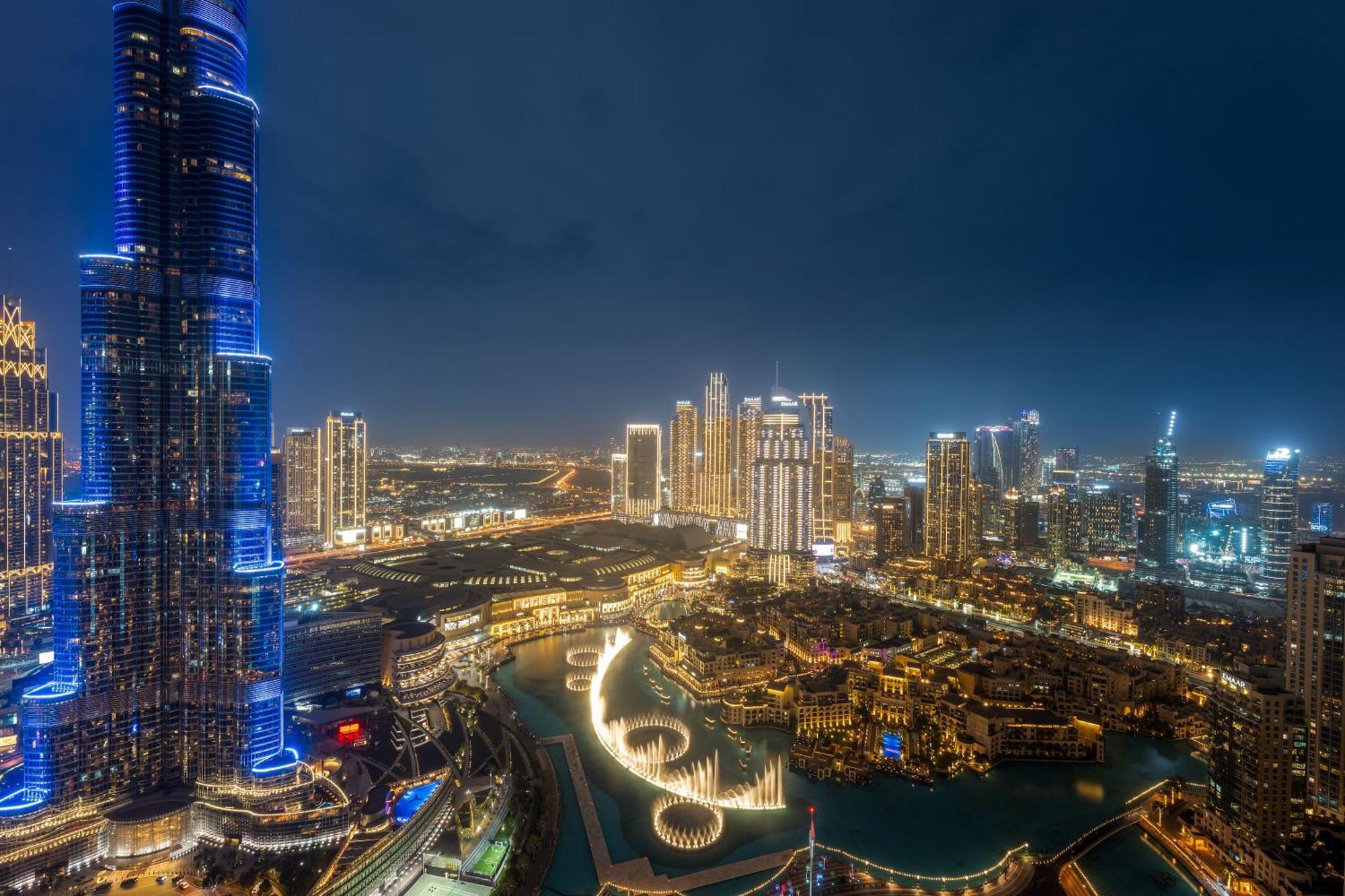 Sml Vacation Homes - Sky High Apartments With Burj Khalifa And Dubai Fountain Views At Grande Signature, Downtown Dubai Luaran gambar