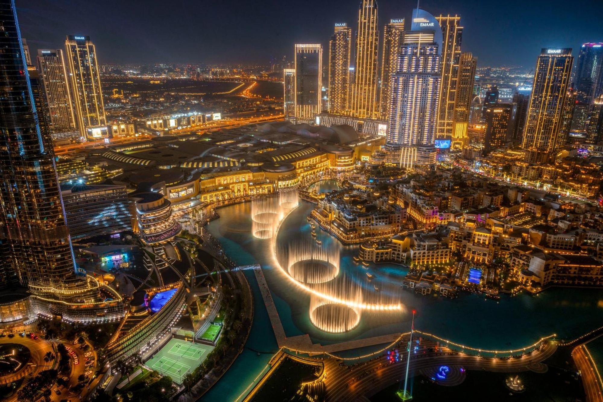 Sml Vacation Homes - Sky High Apartments With Burj Khalifa And Dubai Fountain Views At Grande Signature, Downtown Dubai Luaran gambar