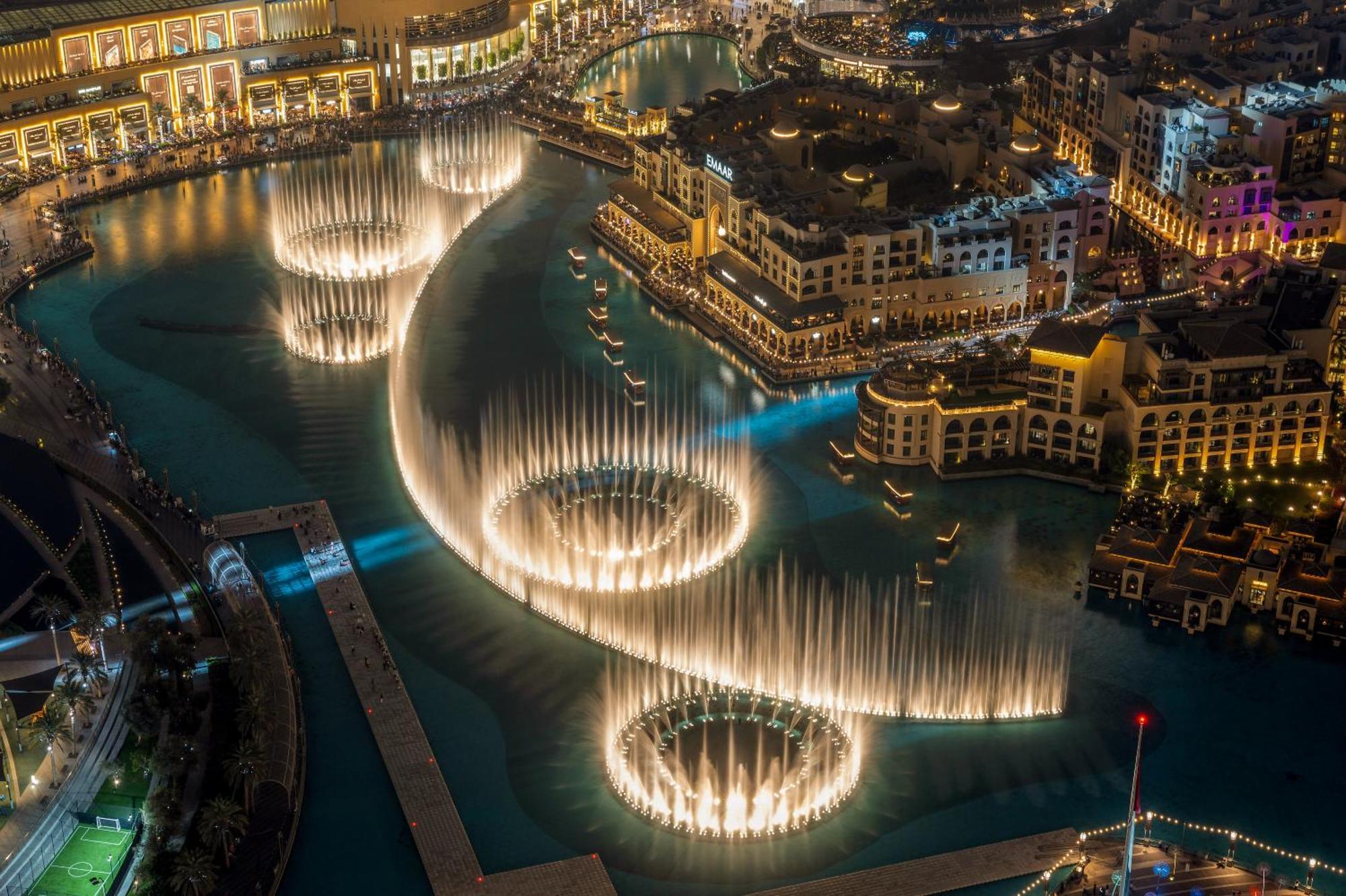 Sml Vacation Homes - Sky High Apartments With Burj Khalifa And Dubai Fountain Views At Grande Signature, Downtown Dubai Luaran gambar