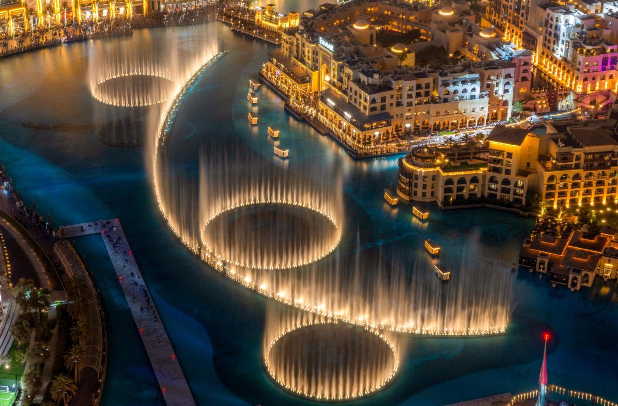 Sml Vacation Homes - Sky High Apartments With Burj Khalifa And Dubai Fountain Views At Grande Signature, Downtown Dubai Luaran gambar
