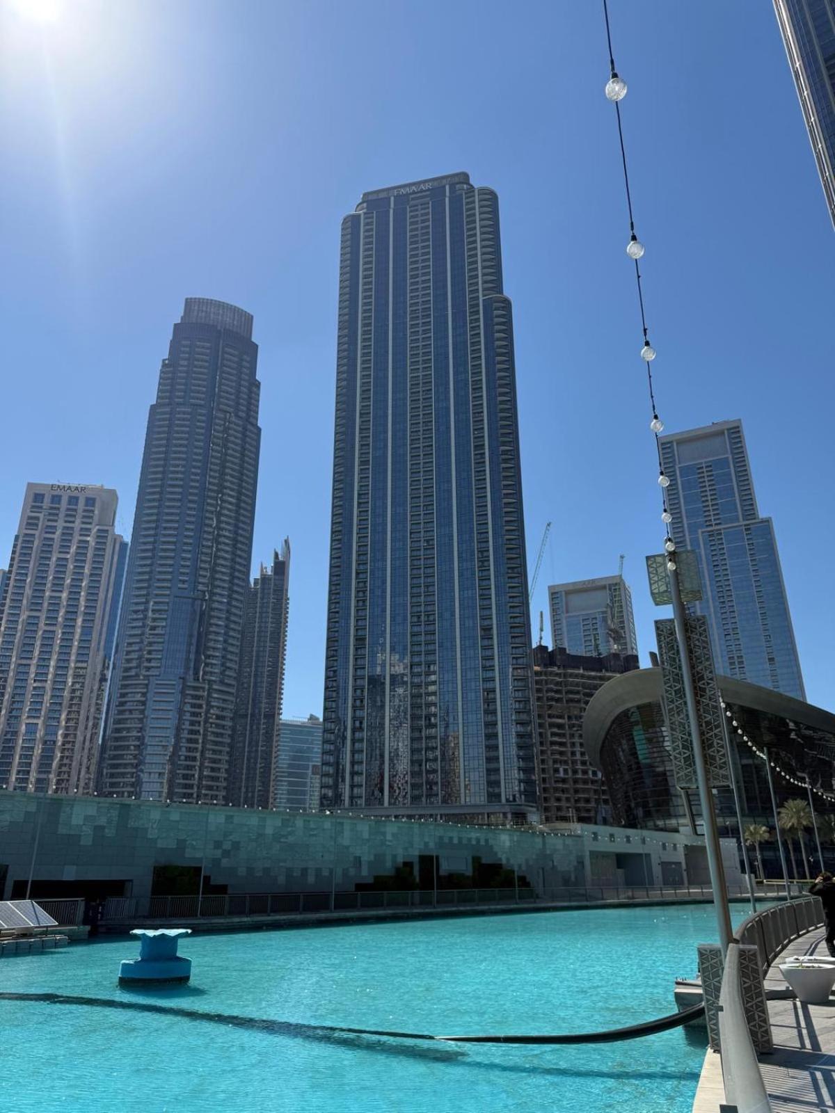 Sml Vacation Homes - Sky High Apartments With Burj Khalifa And Dubai Fountain Views At Grande Signature, Downtown Dubai Luaran gambar